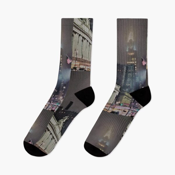 Item preview, Foggy Night in New York City designed and sold by wravelo.