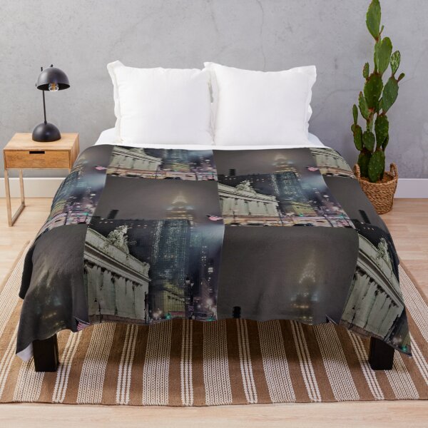 Item preview, Foggy Night in New York City designed and sold by wravelo.