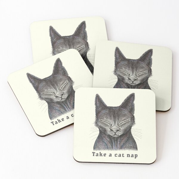 Item preview, Take a cat nap designed and sold by IWOOJOO.