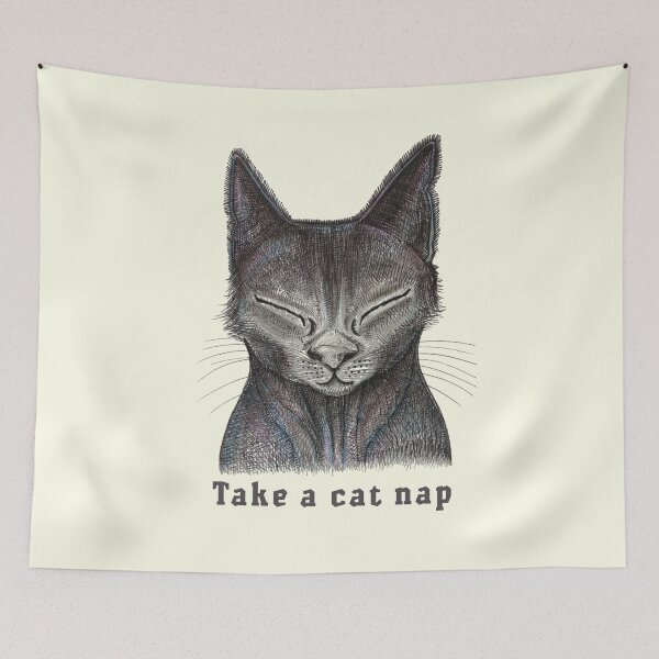 Item preview, Take a cat nap designed and sold by IWOOJOO.