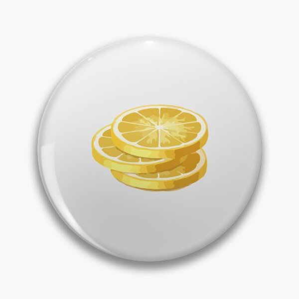 Item preview, three Watercolor Lemon Slices designed and sold by zaher97.