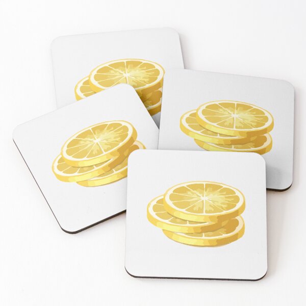 Item preview, three Watercolor Lemon Slices designed and sold by zaher97.