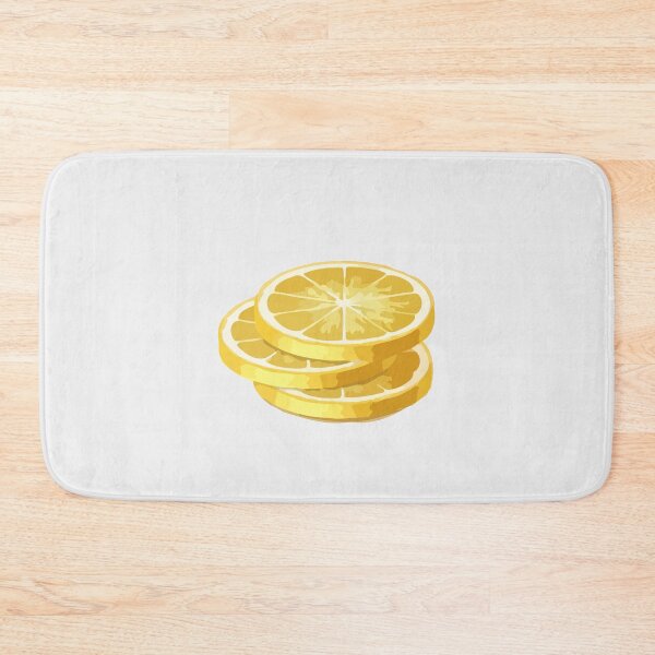 Item preview, three Watercolor Lemon Slices designed and sold by zaher97.
