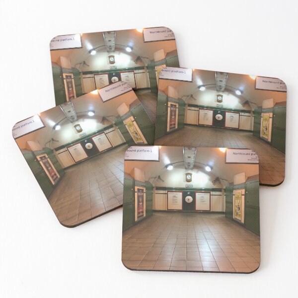 Item preview, Maida Vale Underground Station London About Time designed and sold by Murphotography.