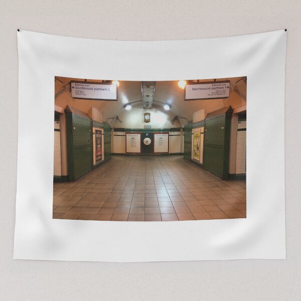 Item preview, Maida Vale Underground Station London About Time designed and sold by Murphotography.
