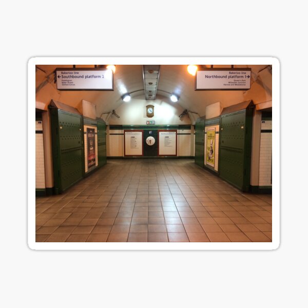 Item preview, La estación de metro Maida Vale de Londres ya era hora designed and sold by Murphotography.