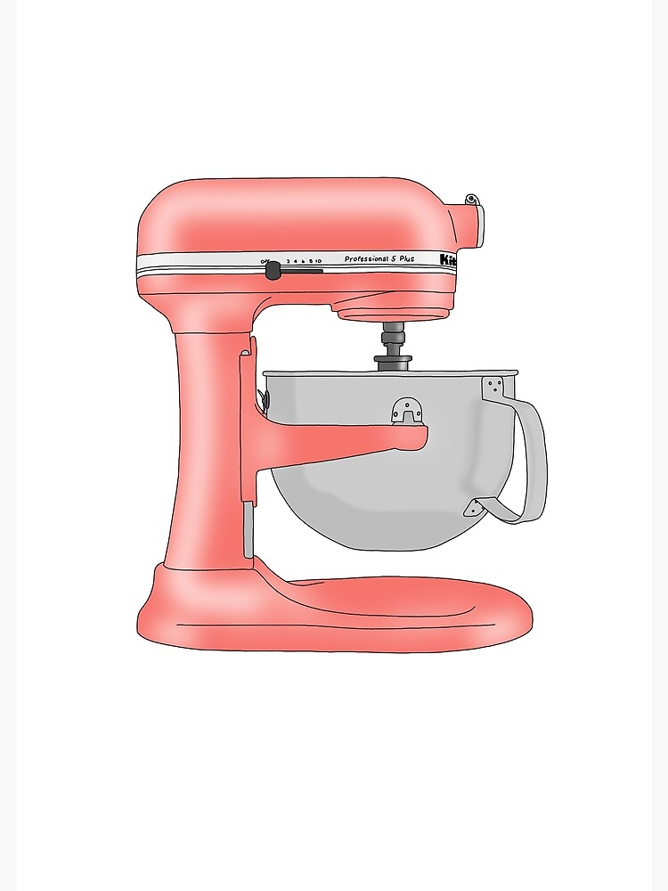 Stand Mixer Poster for Sale by AlyssaaaWilson