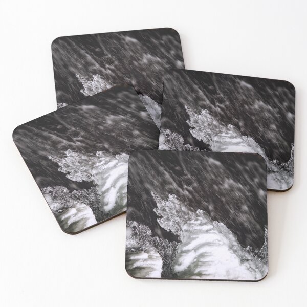 Item preview, Rushing crystalline mixture of water and ice designed and sold by Stephen Orsillo.