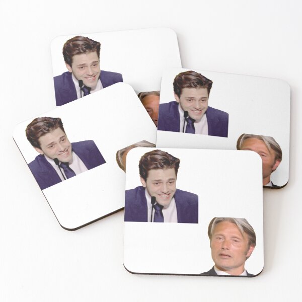 Item preview, Mads Mikkelsen Xavier Dolan Cannes Meme designed and sold by oliviagbrewer.