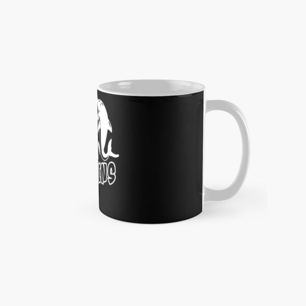 SWIM WITH DOLPHINS Classic Mug