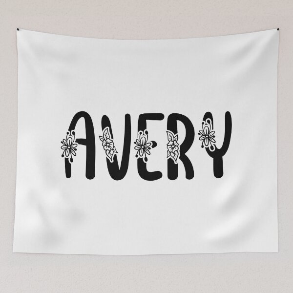 Item preview, Avery English Female Name   designed and sold by Mohammed Sohail Khan.