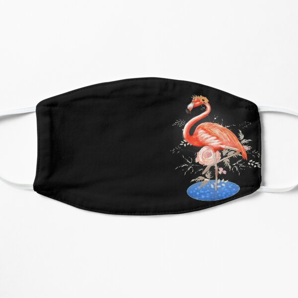 Masken Roter Flamingo Redbubble