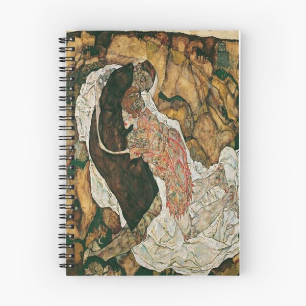 Item preview, Egon Schiele - Death And The Maiden designed and sold by Vivanne-art.