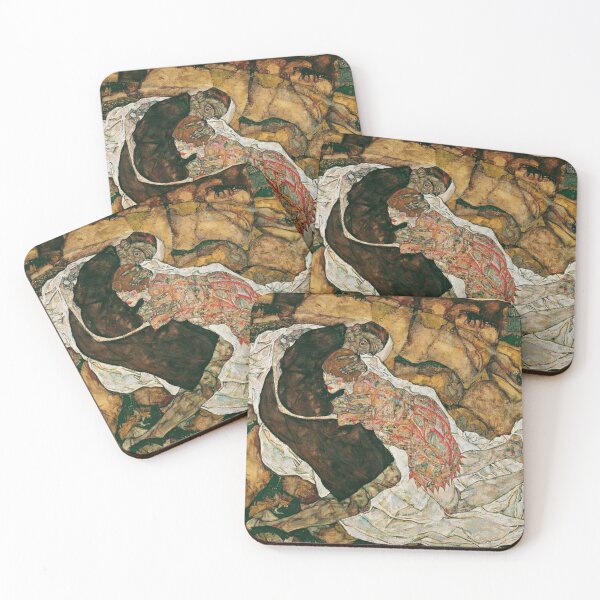 Item preview, Egon Schiele - Death And The Maiden designed and sold by Vivanne-art.