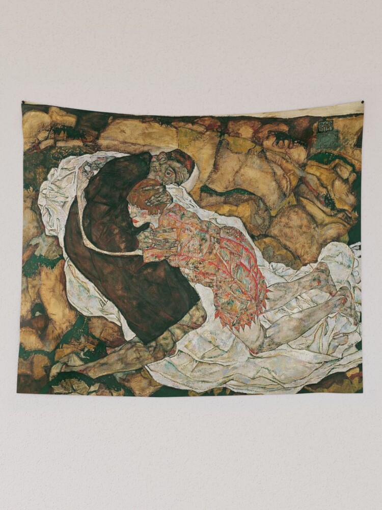 Egon Schiele - Death And The Maiden