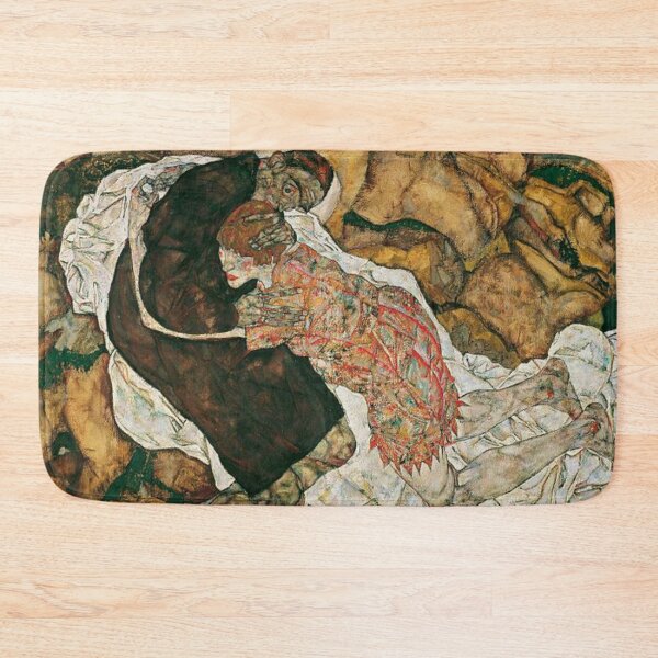 Item preview, Egon Schiele - Death And The Maiden designed and sold by Vivanne-art.