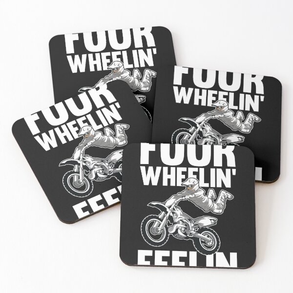 Item preview, Four Wheeling Feeling  Motocross Rider Offroad Dirt Biking  designed and sold by Rzelemenz.
