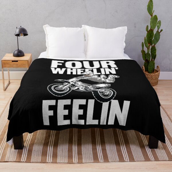 Item preview, Four Wheeling Feeling Motocross Rider Offroad Dirt Biking designed and sold by Rzelemenz.