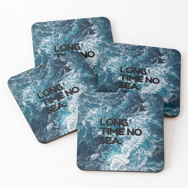 Item preview, Long time no sea designed and sold by oskasell.