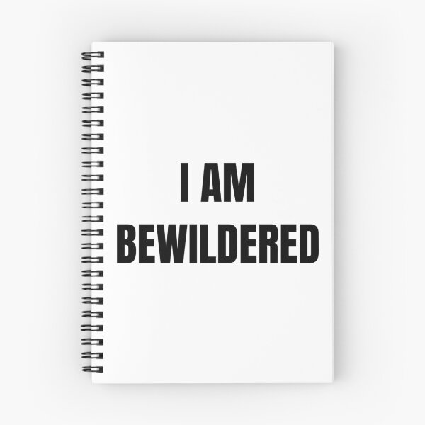 Item preview, I AM BEWILDERED designed and sold by iamxxx.