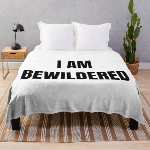 Item preview, I AM BEWILDERED designed and sold by iamxxx.