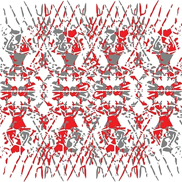 Artwork thumbnail, Line Pattern by Fashion Goz