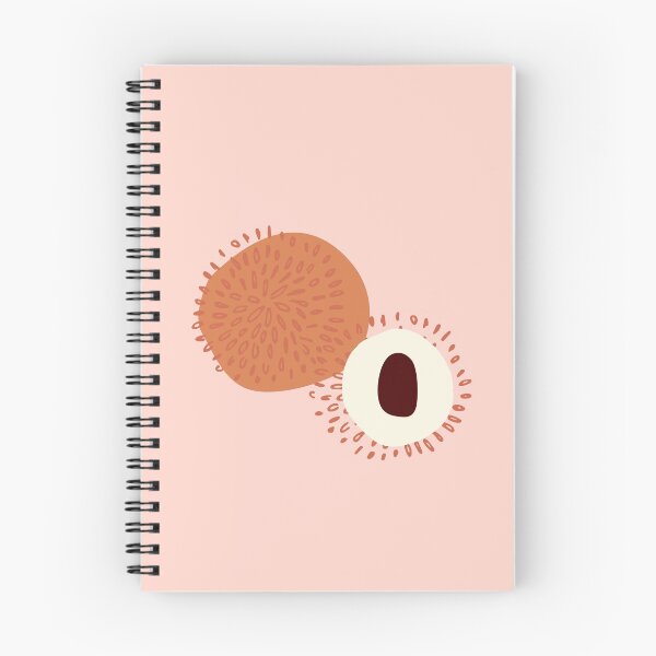 Item preview, lychee designed and sold by WriteOnThyme.