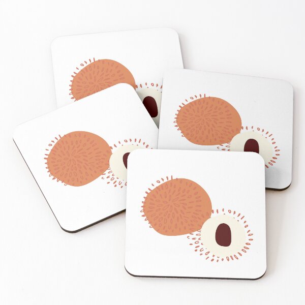 Item preview, lychee designed and sold by WriteOnThyme.