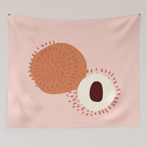 Item preview, lychee designed and sold by WriteOnThyme.