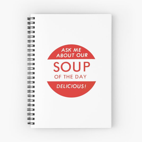 Item preview, Soup of the Day! designed and sold by Milkncookies.