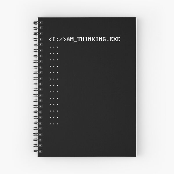 Item preview, (I Am A) Thinking (Ver.1) designed and sold by AbsurdlyEpic.