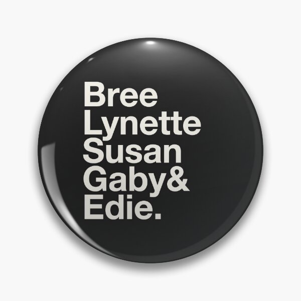 Item preview, Desperate Housewives (Bree, Lynette, Susan, Gaby, Edie) in Black designed and sold by Africanism.
