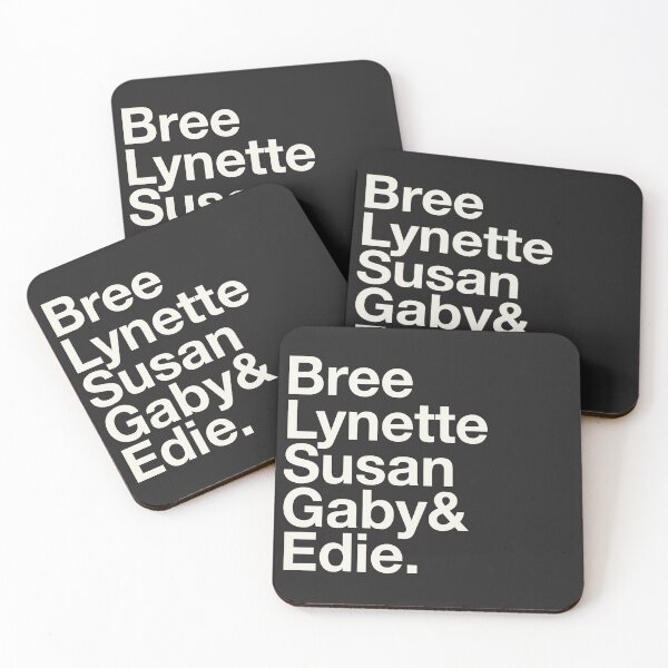 Item preview, Desperate Housewives (Bree, Lynette, Susan, Gaby, Edie) in Black designed and sold by Africanism.