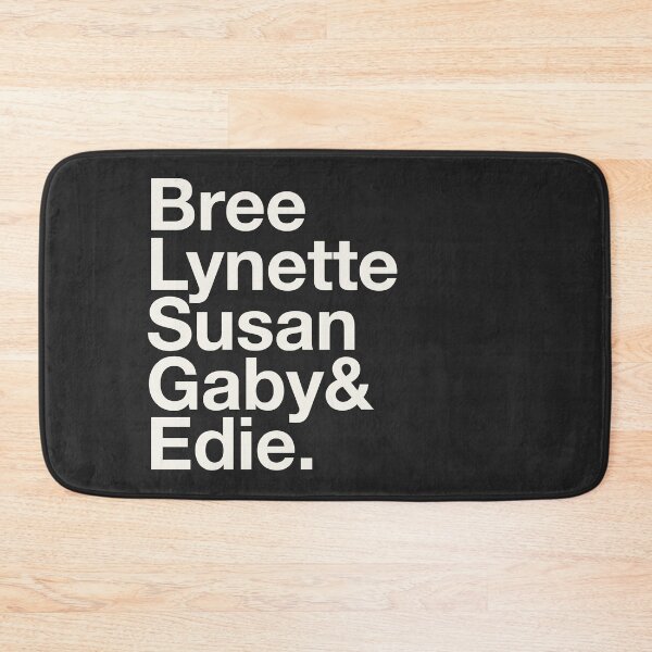 Item preview, Desperate Housewives (Bree, Lynette, Susan, Gaby, Edie) in Black designed and sold by Africanism.