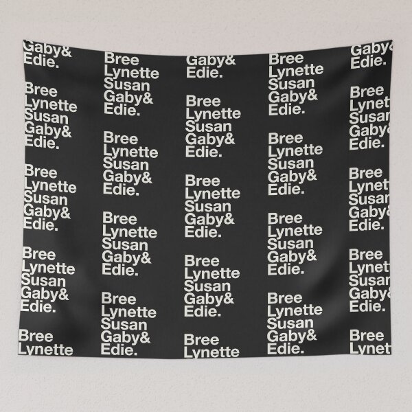 Item preview, Desperate Housewives (Bree, Lynette, Susan, Gaby, Edie) in Black designed and sold by Africanism.