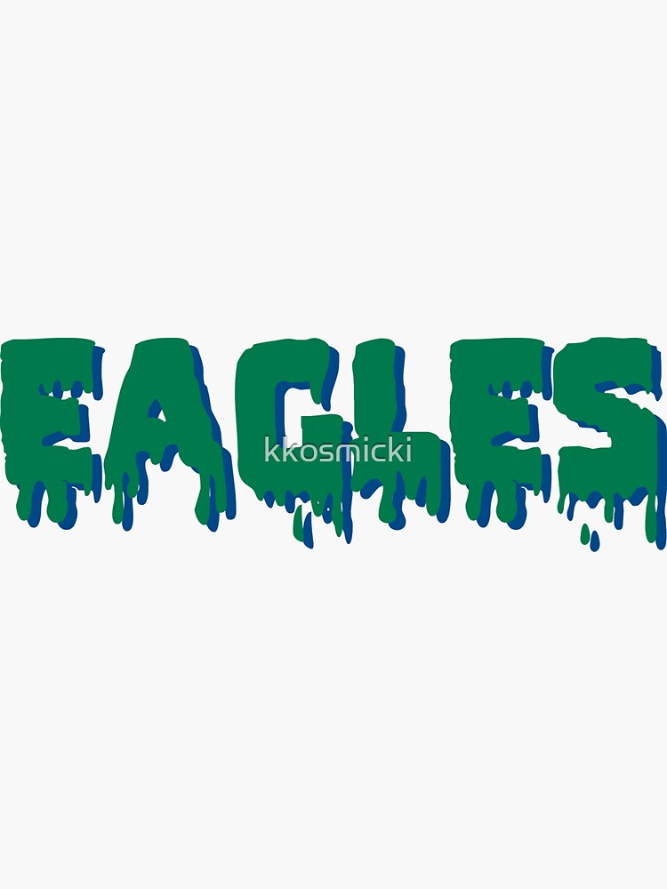 FGCU Pantone Color Green Sticker for Sale by graciedough