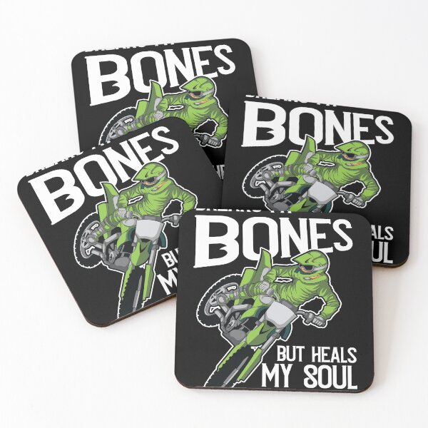 Item preview, Breaks my Bones but heals my Soul Motocross Dirt Biking  designed and sold by Rzelemenz.