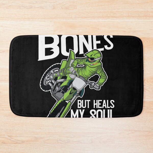 Item preview, Breaks my Bones but heals my Soul Motocross Dirt Biking  designed and sold by Rzelemenz.