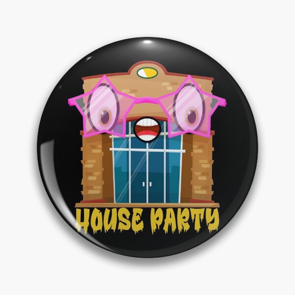 Item preview, Happy House Party designed and sold by ShineEyePirate.