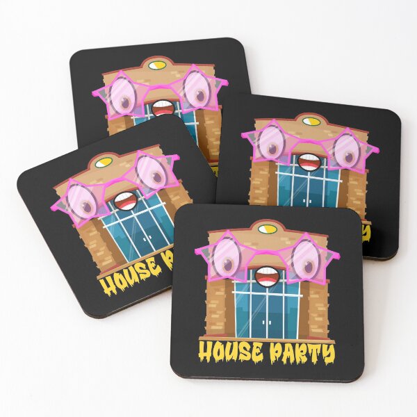 Item preview, Happy House Party designed and sold by ShineEyePirate.