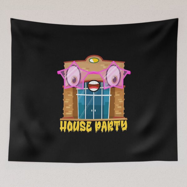 Item preview, Happy House Party designed and sold by ShineEyePirate.