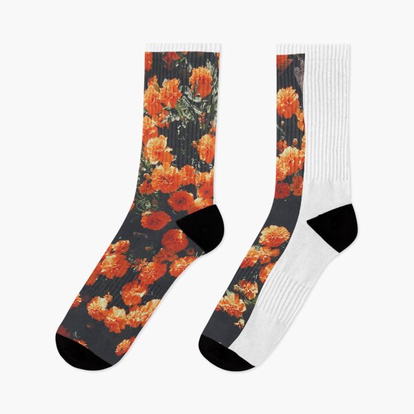 Artikelvorschau, Orange Gelb Blumen entworfen und verkauft von RizaMonera.