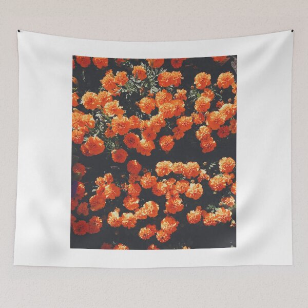 Artikelvorschau, Orange Gelb Blumen entworfen und verkauft von RizaMonera.