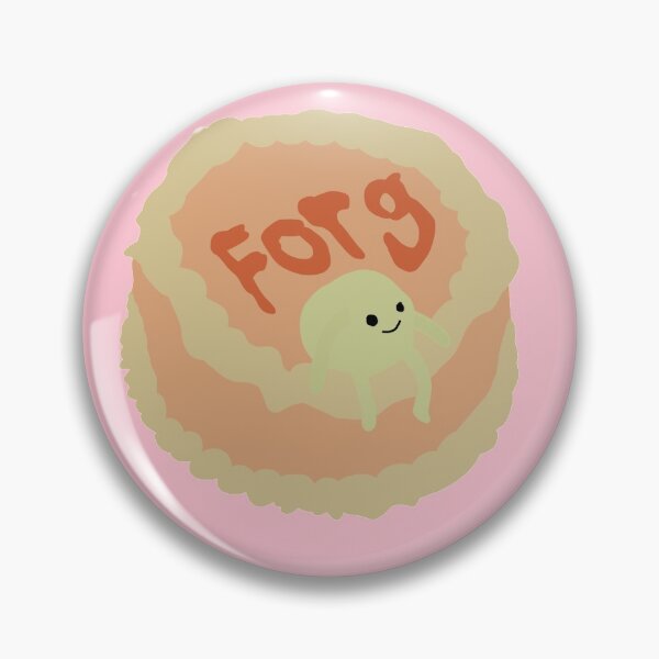 Item preview, “Forg” cake  designed and sold by ShopTotallyRad.
