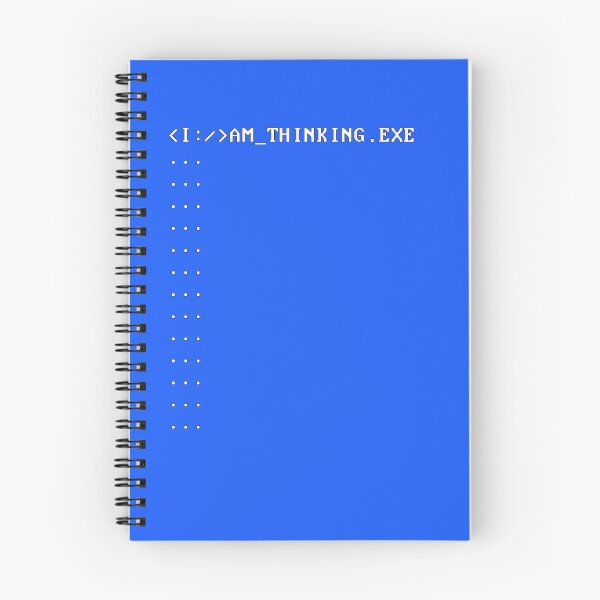 Item preview, (I Am A) Thinking (Ver.2) designed and sold by AbsurdlyEpic.