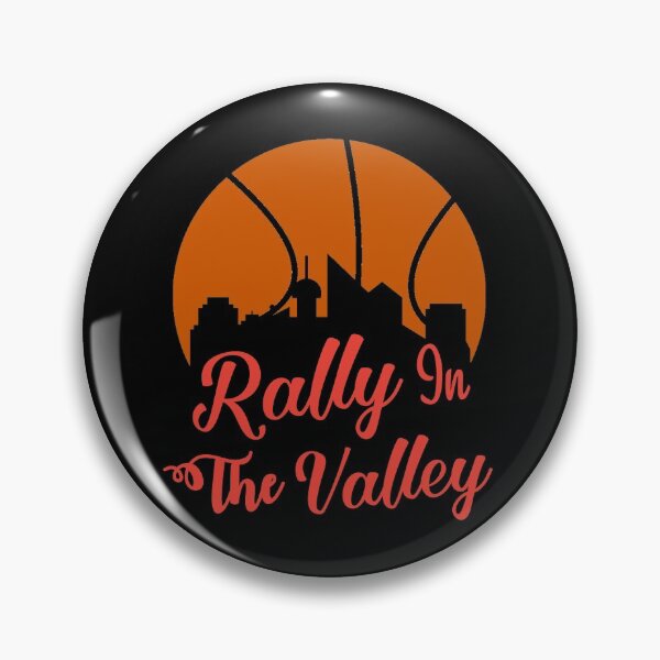 Item preview, Rally In The Valley Oop | Phoenix City In A Basketball | Phoenix Basketball designed and sold by Design-Maniya.