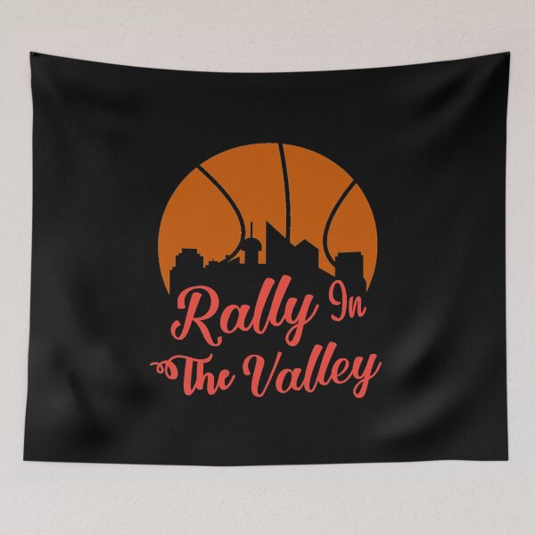 Item preview, Rally In The Valley Oop | Phoenix City In A Basketball | Phoenix Basketball designed and sold by Design-Maniya.