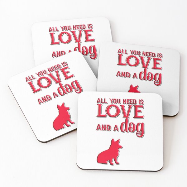 Item preview, All you need is Love and a Dog designed and sold by Douglas  Walker.