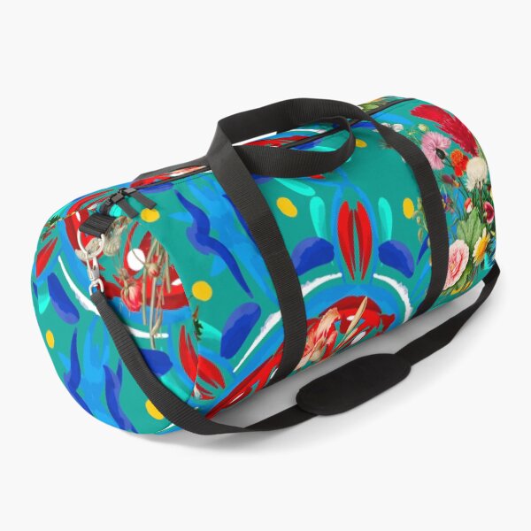 Item preview, Summer citrus ,boho,floral Mediterranean style ,pattern  designed and sold by MariaMarinova.