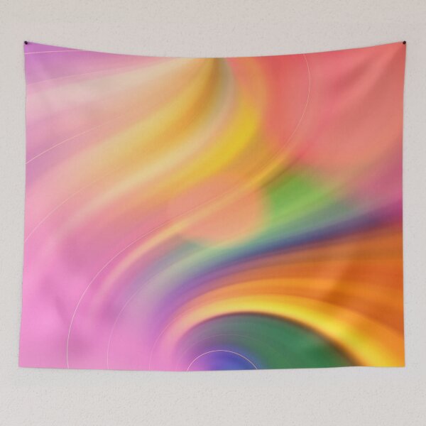 Item preview, Pink Misty Waves - Modern Design Gifts designed and sold by FreedomUniverse.